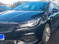 Gebraucht Opel Astra 122 PS (89 kW) 2021 Schwarz Kombi