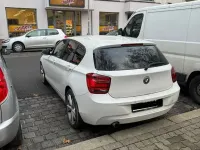 Gebraucht BMW 116 136 PS (100 kW) 2013 Weiß Kleinwagen