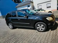 Gebraucht Mercedes ML320 2006 Schwarz SUV