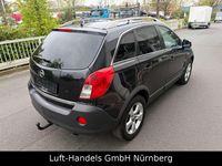 Gebraucht Opel Antara Design Edition 163 PS (119 kW) 2012 Graphitschwarz/carbon flash/mi SUV