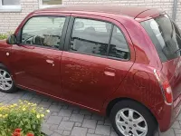 Gebraucht Daihatsu Trevis 58 PS (42 kW) 2008 Rot Kleinwagen