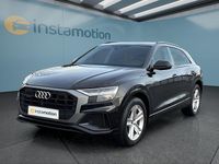 Gebraucht Audi Q8 S-Line 340 PS (250 kW) 2022 Schwarz SUV