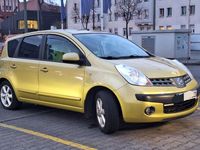 Gebraucht Nissan Note Acenta 110 PS (80 kW) 2006 Gold Kleinwagen