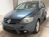 Używany VW Golf Plus Cross 119 KM (87 kW) 2007 Niebieski Minivan