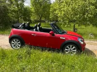Gebraucht Mini Cooper S Cabriolet 184 PS (135 kW) 2012 Rot Cabrio