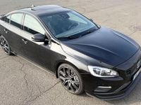 Gebraucht Volvo S60 367 PS (269 kW) 2017 Schwarz Limousine