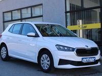 Gebraucht Skoda Fabia 65 PS (47 kW) 2022 Weiß Kleinwagen
