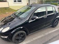 Second-hand Smart ForFour Pulse 75 CP (55 kW) 2004 Negru Hatchback