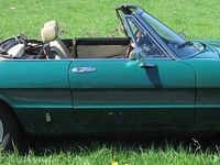 Gebraucht Alfa Romeo Spider 1980 Grün Cabrio
