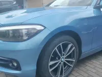 Gebraucht BMW 118 Sport Line 136 PS (100 kW) 2018 Blau Kleinwagen
