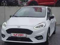 Gebraucht Ford Fiesta ST-Line 86 PS (63 kW) 2019 Weiß Kleinwagen