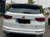 Gebraucht Seat Ateca FR 150 PS (110 kW) 2020 Weiß SUV