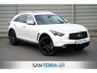 Gebraucht Infiniti QX70 320 PS (235 kW) 2017 Weiß SUV