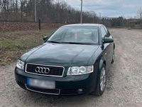 Gebraucht Audi A4 131 PS (96 kW) 2003 Grün Limousine