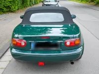 Gebraucht Mazda MX5 131 PS (96 kW) 1994 Grün Cabrio