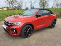 Gebraucht VW T-Roc Cabriolet Style 150 PS (110 kW) 2024 Rot Cabrio
