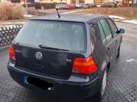Gebraucht VW Golf IV 115 PS (84 kW) 2000 Schwarz Kleinwagen