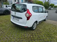 Gebraucht Dacia Lodgy 116 PS (85 kW) 2013 Weiß Van / Kleinbus