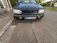 Gebraucht VW Golf III 90 PS (66 kW) 1992 Blau Kleinwagen