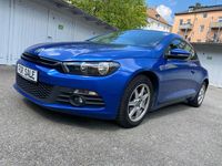 Usata VW Scirocco 122 CV (89 kW) 2012 Blu Coupé