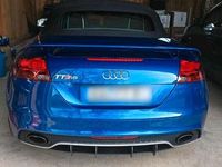 Gebraucht Audi TT Roadster Exclusive 340 PS (250 kW) 2011 Blau Cabrio