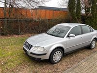 Gebraucht VW Passat 130 PS (95 kW) 2002 Silber Limousine