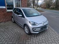 Gebraucht VW up! CLUB 60 PS (44 kW) 2015 Silber Kleinwagen
