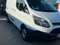 Gebraucht Ford Transit 105 PS (77 kW) 2017 Weiß Van