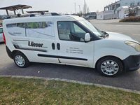 Gebraucht Fiat Doblò 105 PS (77 kW) 2010 Weiß Van / Kleinbus