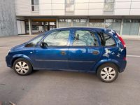 Gebraucht Opel Meriva 90 PS (66 kW) 2005 Blau Van / Kleinbus