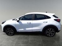 Gebraucht Ford Puma Titanium 125 PS (91 kW) 2022 Weiß Kleinwagen