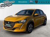 Gebraucht Peugeot e-208 Active 100 kW (136 PS) 2021 Gelb Kleinwagen