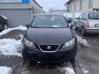 Gebraucht Seat Ibiza SC Reference 69 PS (50 kW) 2009 Schwarz Kleinwagen