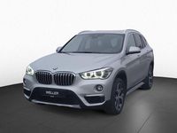 Second-hand BMW X1 Comfort Edition 192 CP (141 kW) 2018 Argintiu SUV