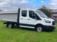 Usata Ford Transit 131 CV (96 kW) 2018 Bianco Monovolume