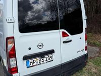 Gebraucht Opel Movano 131 PS (96 kW) 2017 Weiß Van / Kleinbus