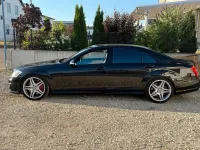 Gebraucht Mercedes S63 AMG AMG 525 PS (386 kW) 2007 Schwarz Limousine