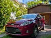 Gebraucht Ford Fiesta Trend 82 PS (60 kW) 2009 Rot Kleinwagen