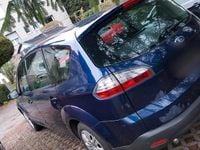 Gebraucht Ford S-MAX S 140 PS (102 kW) 2007 Blau Van / Kleinbus