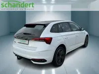 Gebraucht Skoda Scala Monte Carlo 150 PS (110 kW) 2026 Moonweiss metallic Kleinwagen