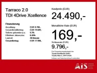 Gebraucht Seat Tarraco 4Drive 190 PS (139 kW) 2019 Atlantic blau SUV