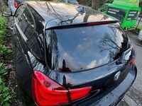 Second-hand BMW 116 Efficient Dynamics 116 CP (85 kW) 2016 Negru Hatchback