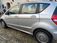 Gebraucht Mercedes A170 Elegance 116 PS (85 kW) 2004 Silber Van / Kleinbus