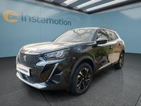 Gebraucht Peugeot e-2008 100 kW (136 PS) 2021 Schwarz SUV