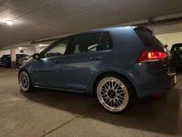 Second-hand VW Golf VII Trendline 105 CP (77 kW) 2013 Albastru Berlinǎ