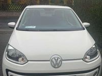 Gebraucht VW up! move up! 60 PS (44 kW) 2015 Weiß Kleinwagen