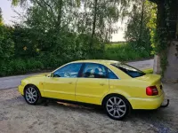 Gebraucht Audi A4 193 PS (141 kW) 1997 Gelb Limousine