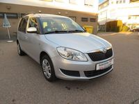 Gebraucht Skoda Roomster Ambition 86 PS (63 kW) 2014 Silber Van / Kleinbus