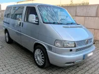 Gebraucht VW Multivan 102 PS (75 kW) 2001 Silber Van / Kleinbus
