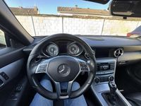 Gebraucht Mercedes SLK200 184 PS (135 kW) 2012 Schwarz Cabrio